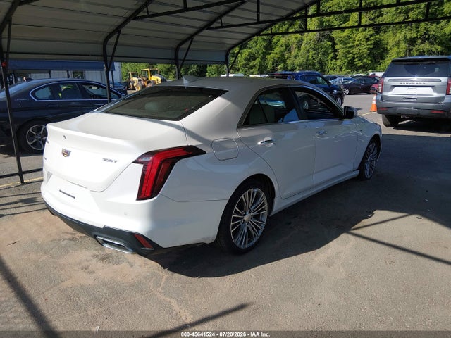 Продажа на аукционе авто 2021 Cadillac Ct4 Premium Luxury, vin: 1G6DF5RK7M0110781, номер лота: 45641524