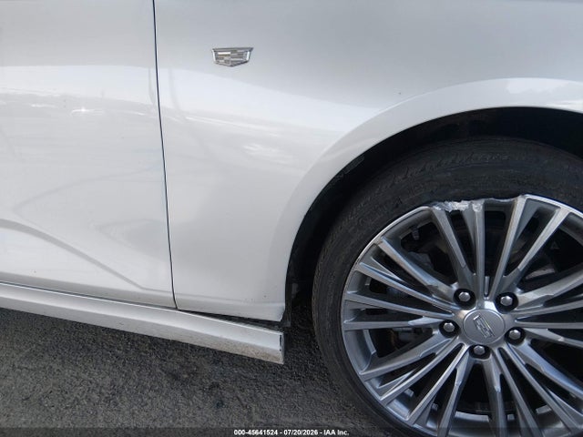 Продажа на аукционе авто 2021 Cadillac Ct4 Premium Luxury, vin: 1G6DF5RK7M0110781, номер лота: 45641524