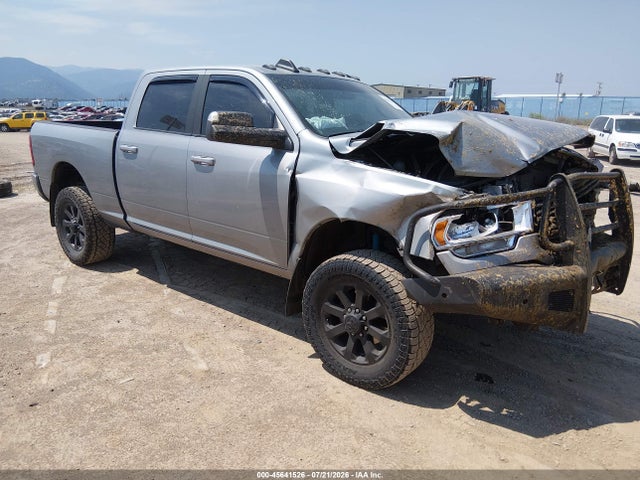 Продаж на аукціоні авто 2021 Ram 2500 Big Horn  4x4 6'4 Box, vin: 3C6UR5DL2MG510948, номер лоту: 45641526
