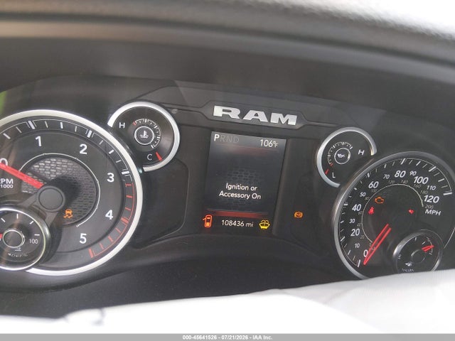 Aukcja sprzedaży 2021 Ram 2500 Big Horn  4x4 6'4 Box, vin: 3C6UR5DL2MG510948, numer aukcji: 45641526