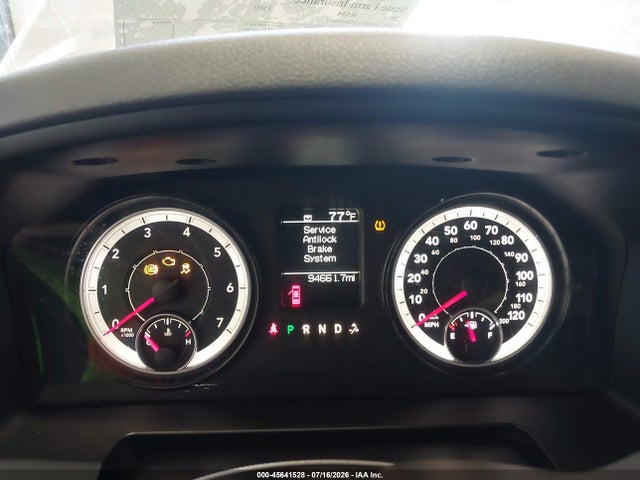 Продажа на аукционе авто 2017 Ram 1500 St, vin: 1C6RR7FT5HS570977, номер лота: 45641528
