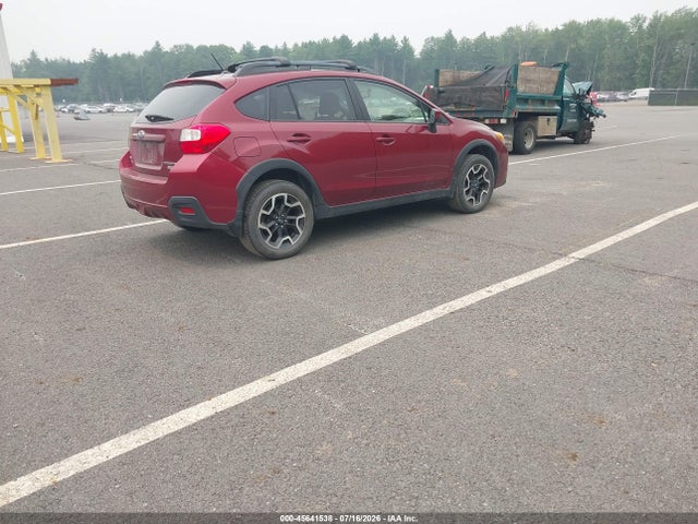 2016 Subaru Crosstrek 2.0i Premium მანქანა იყიდება აუქციონზე, vin: JF2GPABC7G8204041, აუქციონის ნომერი: 45641538