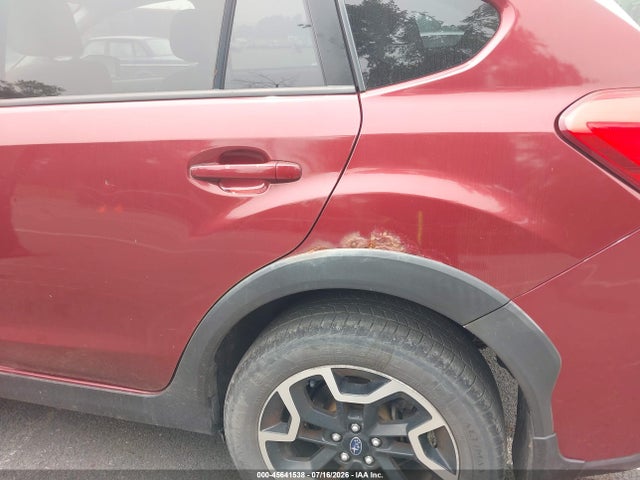 2016 Subaru Crosstrek 2.0i Premium მანქანა იყიდება აუქციონზე, vin: JF2GPABC7G8204041, აუქციონის ნომერი: 45641538
