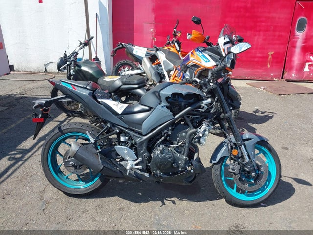 Yamaha Mt-03 2023 MH3RH20Y2PK009316 Image 12