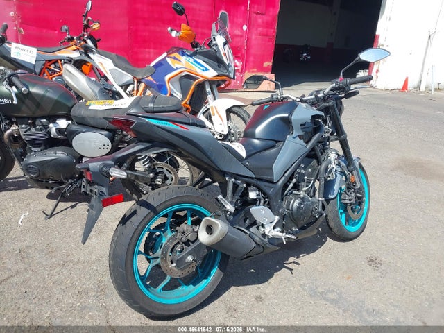 Yamaha Mt-03 2023 MH3RH20Y2PK009316 Image 4