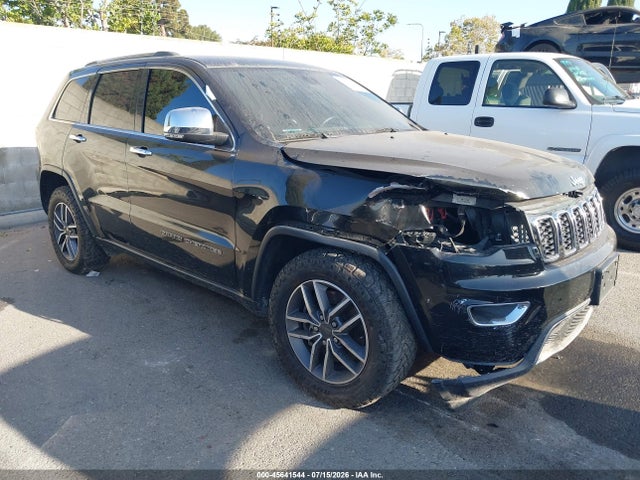 Jeep Grand Cherokee Limited 4x2 2021 1C4RJEBG8MC511083 головне зображення