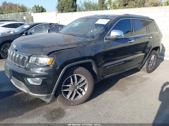 1C4RJEBG8MC511083 Jeep Grand Cherokee Limited 4x2