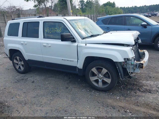 1C4NJRFB6GD768388 Jeep Patriot High Altitude Edition