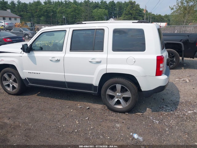 1C4NJRFB6GD768388 Jeep Patriot High Altitude Edition