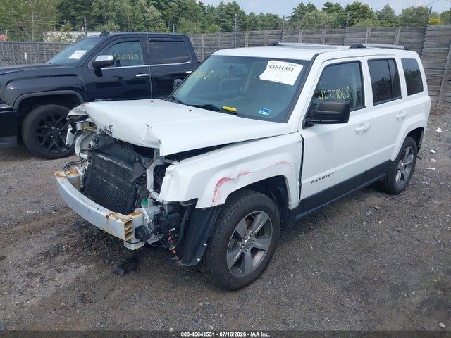 1C4NJRFB6GD768388 Jeep Patriot High Altitude Edition