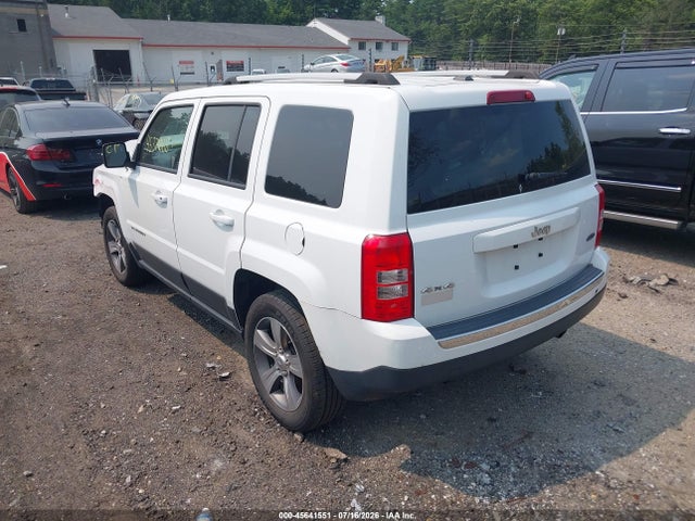 1C4NJRFB6GD768388 Jeep Patriot High Altitude Edition
