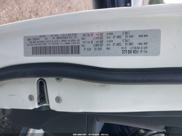 1C4NJRFB6GD768388 Jeep Patriot High Altitude Edition