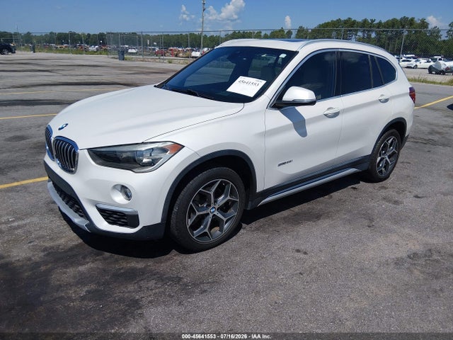 45641553 :رقم المزاد ، WBXHU7C3XJ5H42521 vin ، 2018 Bmw X1 Sdrive28i مزاد بيع
