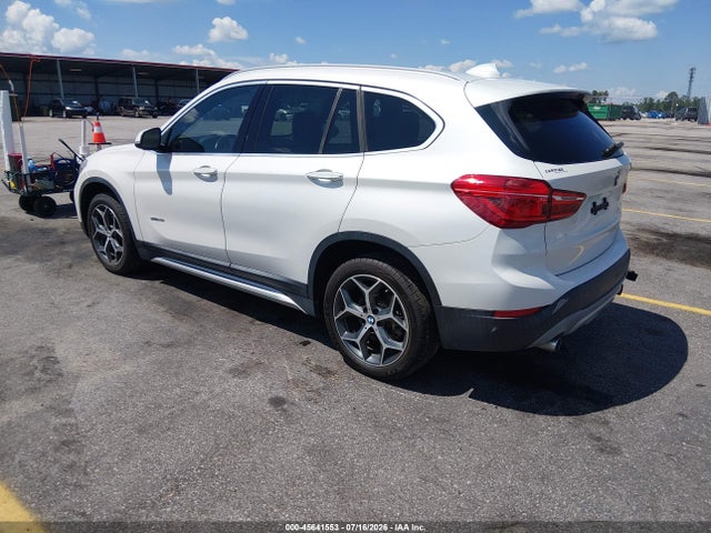 45641553 :رقم المزاد ، WBXHU7C3XJ5H42521 vin ، 2018 Bmw X1 Sdrive28i مزاد بيع
