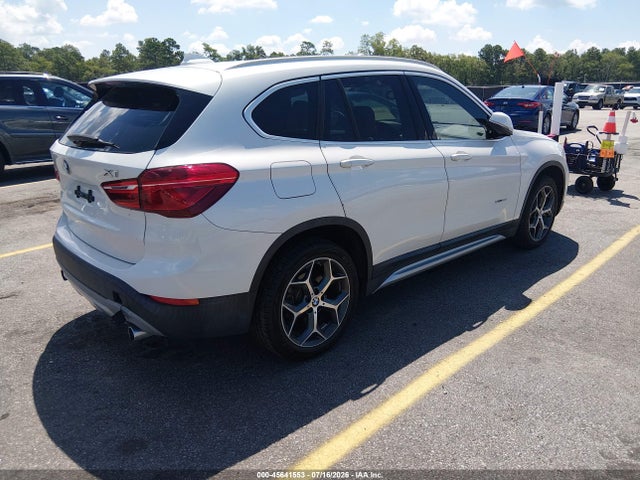 45641553 :رقم المزاد ، WBXHU7C3XJ5H42521 vin ، 2018 Bmw X1 Sdrive28i مزاد بيع
