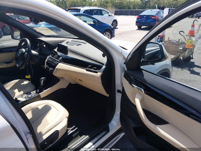 45641553 :رقم المزاد ، WBXHU7C3XJ5H42521 vin ، 2018 Bmw X1 Sdrive28i مزاد بيع
