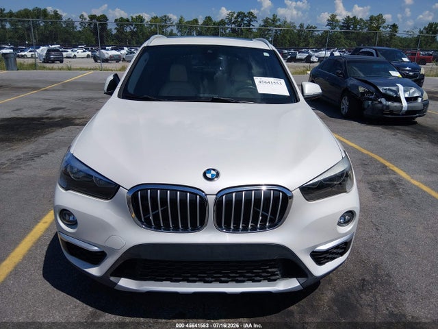 45641553 :رقم المزاد ، WBXHU7C3XJ5H42521 vin ، 2018 Bmw X1 Sdrive28i مزاد بيع