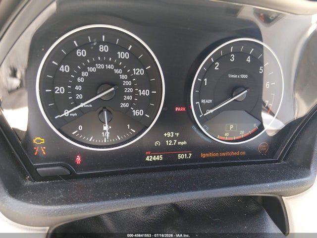 45641553 :رقم المزاد ، WBXHU7C3XJ5H42521 vin ، 2018 Bmw X1 Sdrive28i مزاد بيع