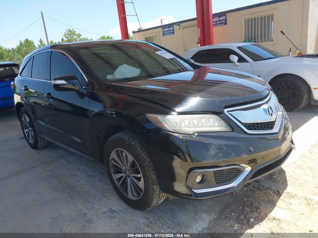2016 Acura Rdx Advance Package მანქანა იყიდება აუქციონზე, vin: 5J8TB3H70GL012721, აუქციონის ნომერი: 45641556