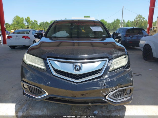 2016 Acura Rdx Advance Package მანქანა იყიდება აუქციონზე, vin: 5J8TB3H70GL012721, აუქციონის ნომერი: 45641556