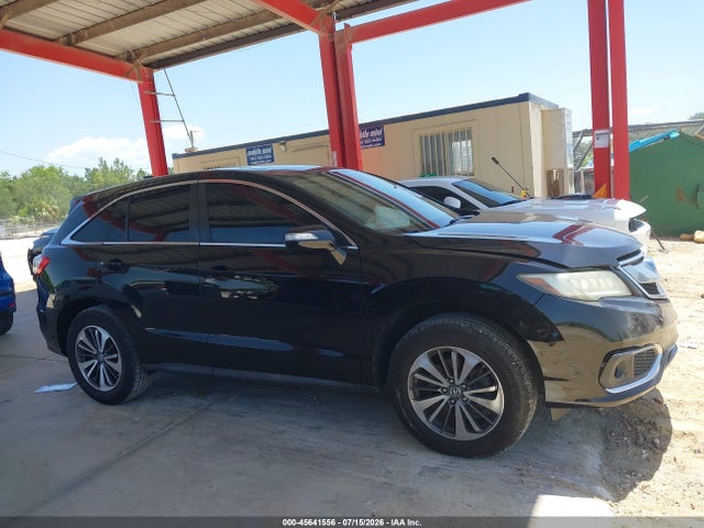 2016 Acura Rdx Advance Package მანქანა იყიდება აუქციონზე, vin: 5J8TB3H70GL012721, აუქციონის ნომერი: 45641556