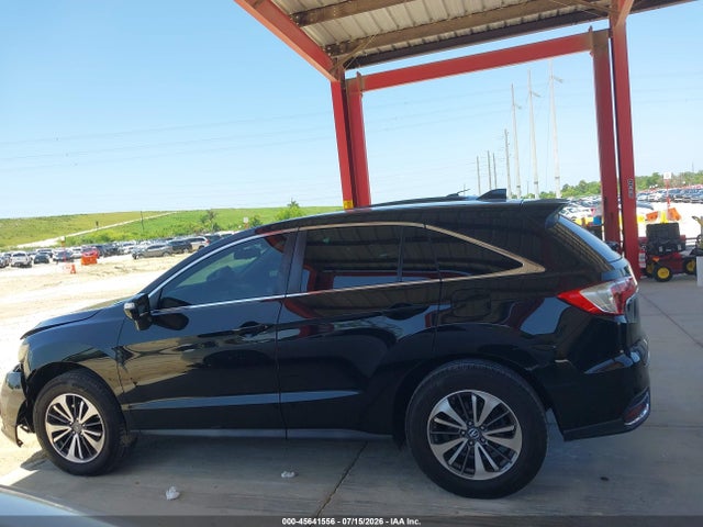 2016 Acura Rdx Advance Package მანქანა იყიდება აუქციონზე, vin: 5J8TB3H70GL012721, აუქციონის ნომერი: 45641556