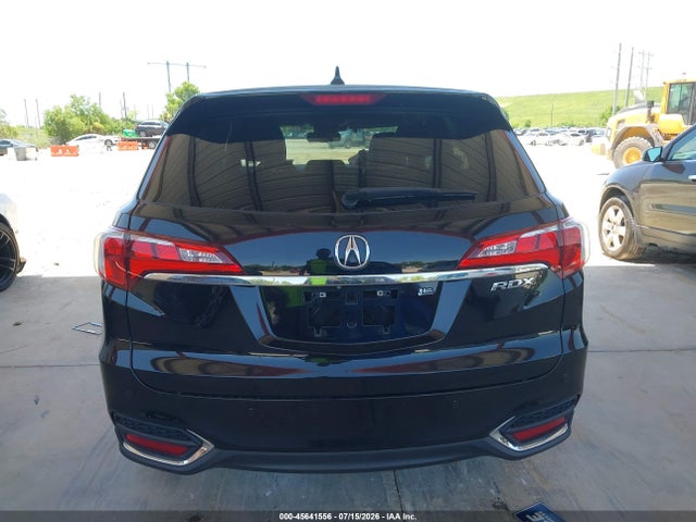 2016 Acura Rdx Advance Package მანქანა იყიდება აუქციონზე, vin: 5J8TB3H70GL012721, აუქციონის ნომერი: 45641556