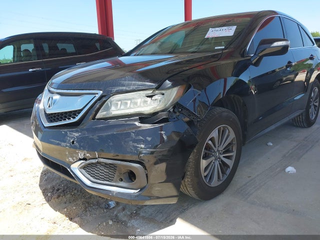 2016 Acura Rdx Advance Package მანქანა იყიდება აუქციონზე, vin: 5J8TB3H70GL012721, აუქციონის ნომერი: 45641556