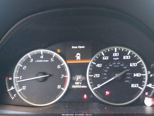 2016 Acura Rdx Advance Package მანქანა იყიდება აუქციონზე, vin: 5J8TB3H70GL012721, აუქციონის ნომერი: 45641556