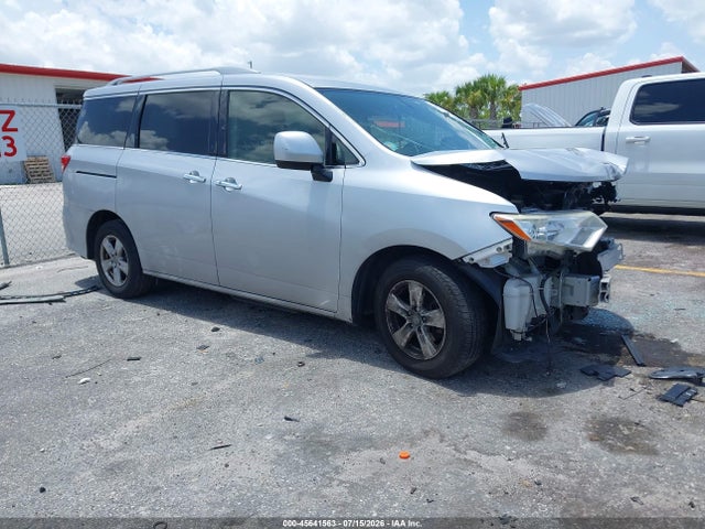 45641563 :رقم المزاد ، JN8AE2KP3H9167265 vin ، 2017 Nissan Quest Sv مزاد بيع
