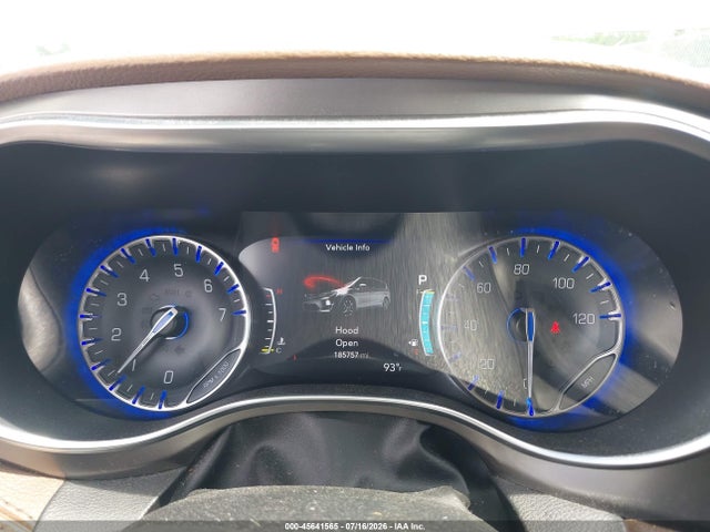 Chrysler Pacifica Limited 2017 2C4RC1GG8HR537076 Image 7