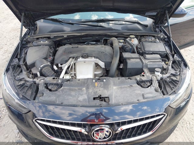 45641568 :رقم المزاد ، W04GL6SXXJ1078360 vin ، 2018 Buick Regal Sportback Preferred مزاد بيع