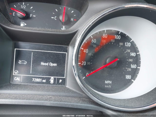 45641568 :رقم المزاد ، W04GL6SXXJ1078360 vin ، 2018 Buick Regal Sportback Preferred مزاد بيع
