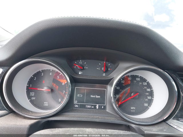 45641568 :رقم المزاد ، W04GL6SXXJ1078360 vin ، 2018 Buick Regal Sportback Preferred مزاد بيع