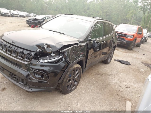 2026 Jeep Compass Limited Altitude მანქანა იყიდება აუქციონზე, vin: 3C4NJDCN5TT151487, აუქციონის ნომერი: 45641574