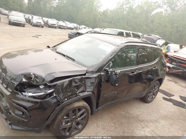 2026 Jeep Compass Limited Altitude მანქანა იყიდება აუქციონზე, vin: 3C4NJDCN5TT151487, აუქციონის ნომერი: 45641574