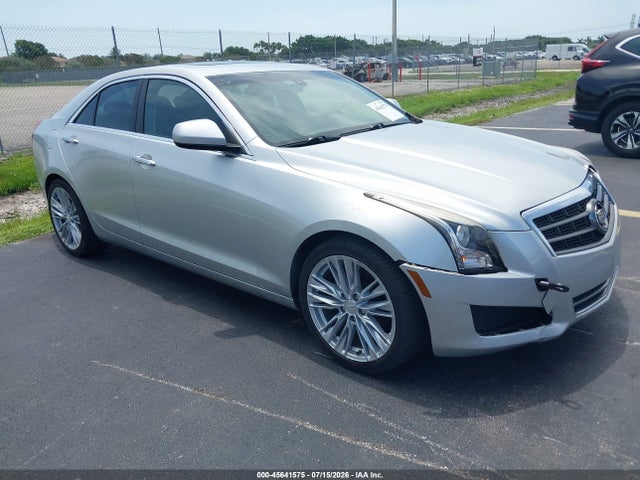 Продажа на аукционе авто 2014 Cadillac Ats Standard, vin: 1G6AA5RA4E0103796, номер лота: 45641575