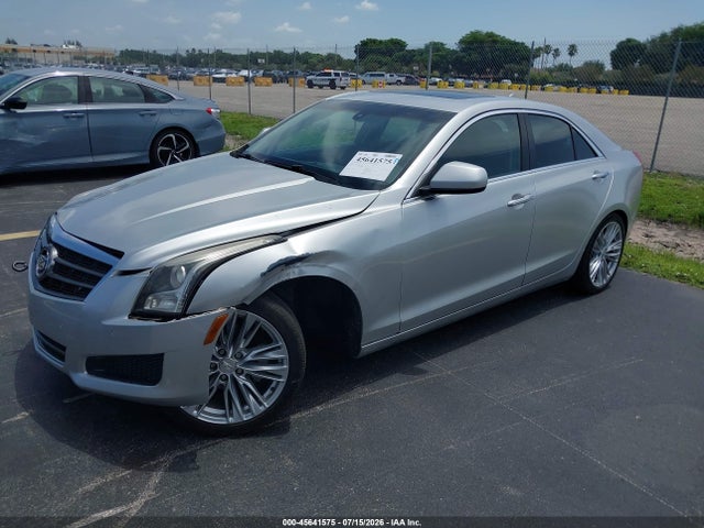 Продажа на аукционе авто 2014 Cadillac Ats Standard, vin: 1G6AA5RA4E0103796, номер лота: 45641575