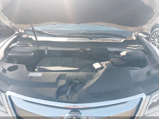 Acura Mdx Technology Entertainment Packages/technology 2016 5FRYD4H68GB033474 Image 10