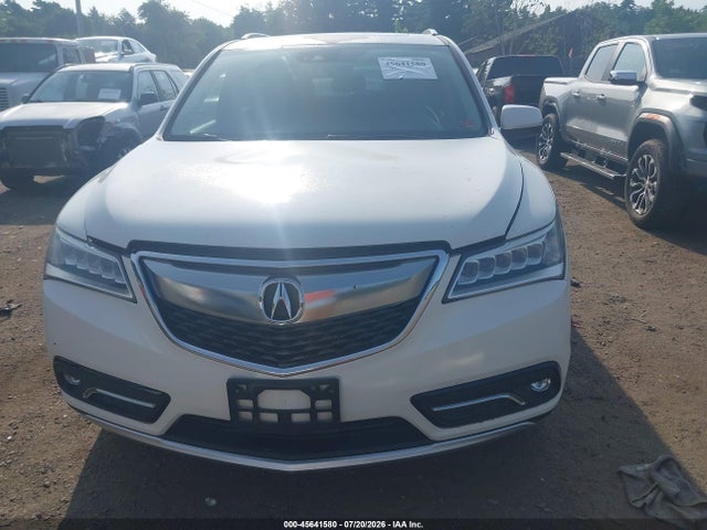 Acura Mdx Technology Entertainment Packages/technology 2016 5FRYD4H68GB033474 Image 12