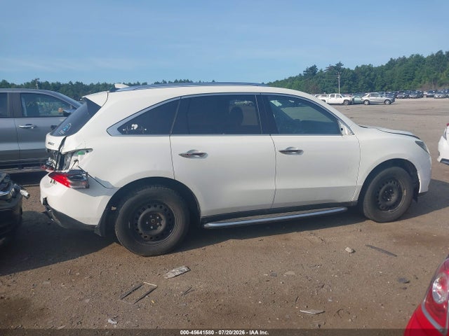 Acura Mdx Technology Entertainment Packages/technology 2016 5FRYD4H68GB033474 Image 13