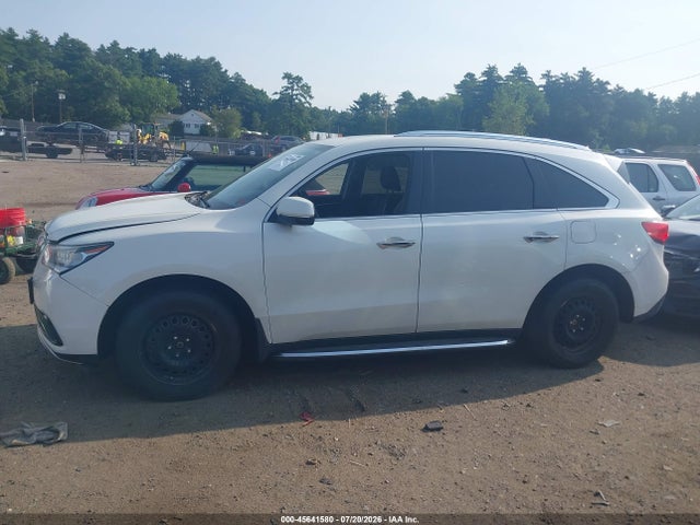 Acura Mdx Technology Entertainment Packages/technology 2016 5FRYD4H68GB033474 Image 14