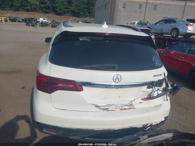 Acura Mdx Technology Entertainment Packages/technology 2016 5FRYD4H68GB033474 Image 16