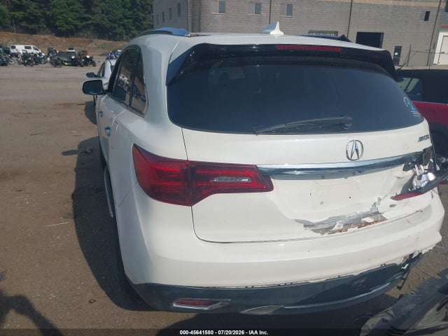 Acura Mdx Technology Entertainment Packages/technology 2016 5FRYD4H68GB033474 Image 17
