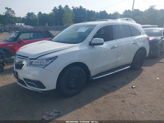 Acura Mdx Technology Entertainment Packages/technology 2016 5FRYD4H68GB033474 Image 2