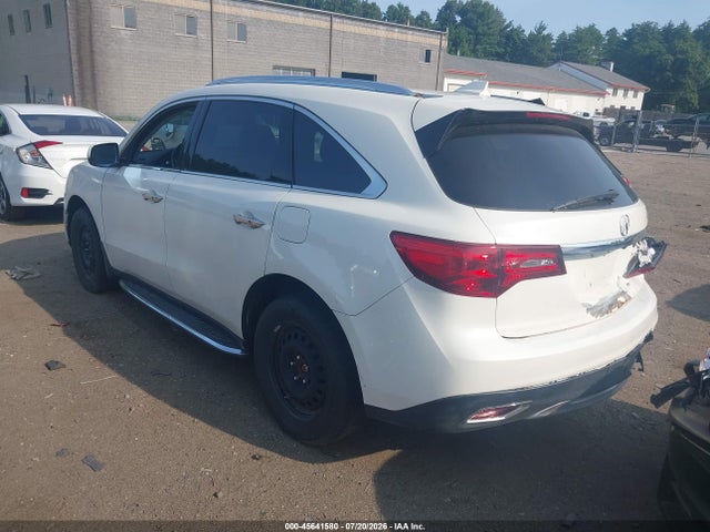 Acura Mdx Technology Entertainment Packages/technology 2016 5FRYD4H68GB033474 Image 3