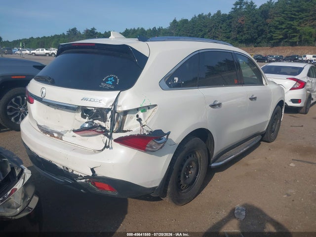 Acura Mdx Technology Entertainment Packages/technology 2016 5FRYD4H68GB033474 Image 4