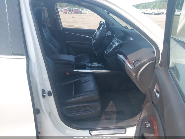Acura Mdx Technology Entertainment Packages/technology 2016 5FRYD4H68GB033474 Image 5