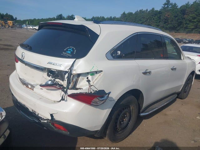 Acura Mdx Technology Entertainment Packages/technology 2016 5FRYD4H68GB033474 Image 6