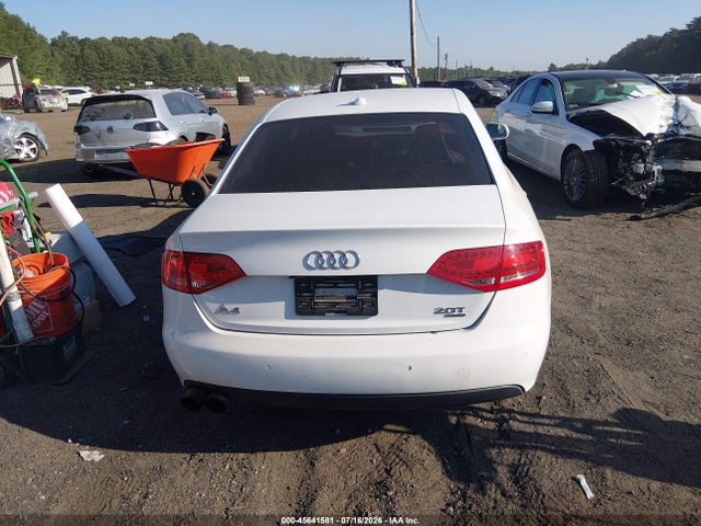 45641581 :رقم المزاد ، WAUFFAFL9BN037163 vin ، 2011 Audi A4 2.0t Premium مزاد بيع